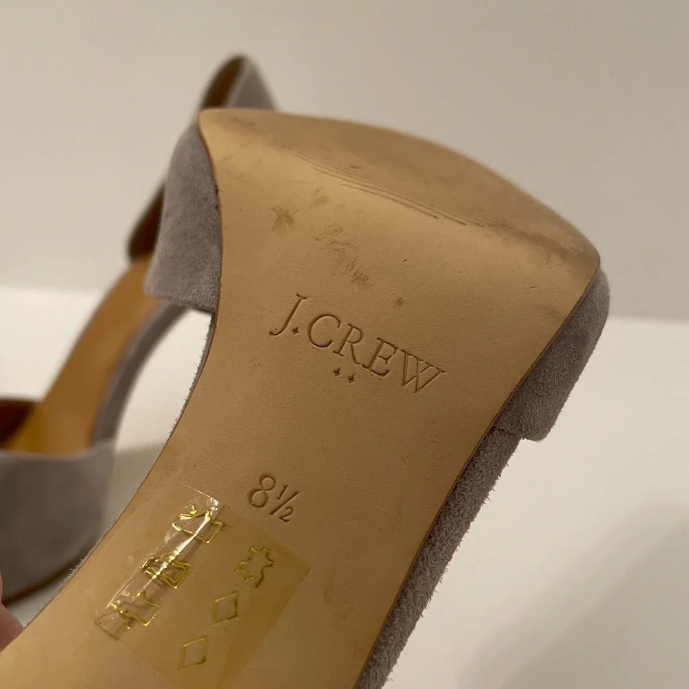 J. Crew step out
